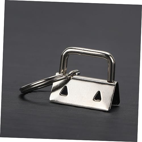 OSALADI 40 Stück Teiliges Schlüsselring Endklemmen aus Rostfreiem Eisen DIY Schmuckverschluss für Schlüsselanhänger Armbandverlängerung Taschenriemen für Handtaschenherstellung und OSALADI 40 Stück Teiliges Schlüsselring Endklemmen aus Rostfreiem Eisen DIY Schmuckverschluss für Schlüsselanhänger Armbandverlängerung Taschenriemen für Handtaschenherstellung und von OSALADI