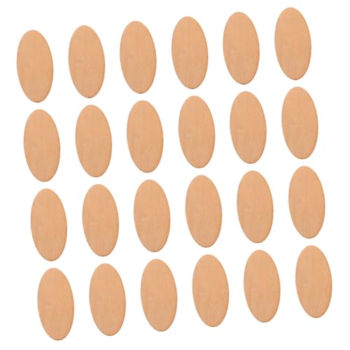 OSALADI 40 Stück Unvollendete Dicke Holzstücke für Diy Projekte für Malen Gravieren und Kreative Heimdekoration OSALADI 40 Stück Unvollendete Dicke Holzstücke für Diy Projekte für Malen Gravieren und Kreative Heimdekoration von OSALADI