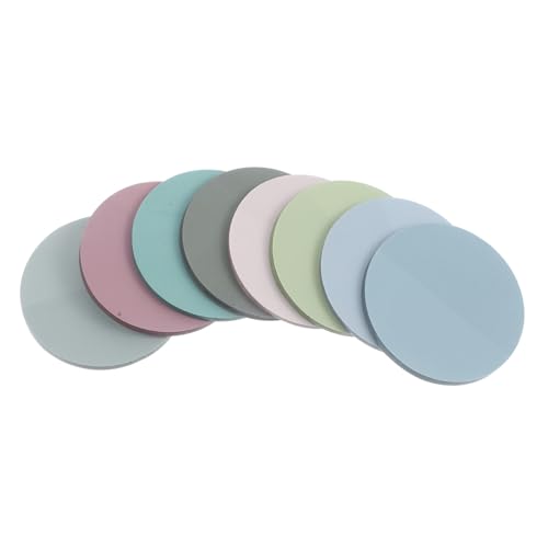 OSALADI 400 Blatt Runde selbstklebende Notizblöcke Memo Pads Ablösbar Wiederverwendbar für Schule Büro Studium und Notizen OSALADI 400 Blatt Runde selbstklebende Notizblöcke Memo Pads Ablösbar Wiederverwendbar für Schule Büro Studium und Notizen von OSALADI