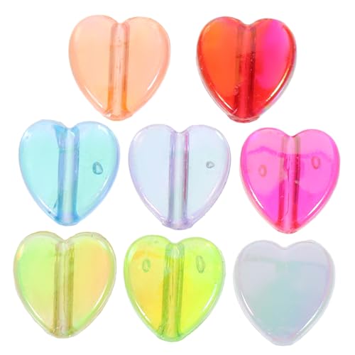 OSALADI 400 Stück Acrylperlenarmbandmaterial Herz Bulk-anhänger Für Die Schmuckherstellung Schmuckperlen Armbandperlen Für Die Schmuckherstellung Perlen Für Armbänder Perlen Für Armband OSALADI 400 Stück Acrylperlenarmbandmaterial Herz Bulk-anhänger Für Die Schmuckherstellung Schmuckperlen Armbandperlen Für Die Schmuckherstellung Perlen Für Armbänder Perlen Für Armband von OSALADI