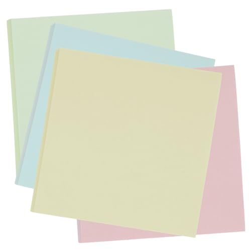 OSALADI 400 Stück Bunte Abreißbare Memo Aufkleber mit Starker Klebkraft Tragbare Notizzettel für Büro Scrapbooking und Kreatives Basteln Selbstklebende Haftnotizen für Planung und OSALADI 400 Stück Bunte Abreißbare Memo Aufkleber mit Starker Klebkraft Tragbare Notizzettel für Büro Scrapbooking und Kreatives Basteln Selbstklebende Haftnotizen für Planung und von OSALADI