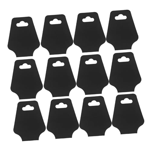 OSALADI 400 Stück Selbstklebende Schmuck-display-karten aus Kraftpapier Klappbare Anhänger für Halsketten Armbänder und Ohrringe Blanko Innenseite für Preisetiketten und Branding Tragbare OSALADI 400 Stück Selbstklebende Schmuck-display-karten aus Kraftpapier Klappbare Anhänger für Halsketten Armbänder und Ohrringe Blanko Innenseite für Preisetiketten und Branding Tragbare von OSALADI