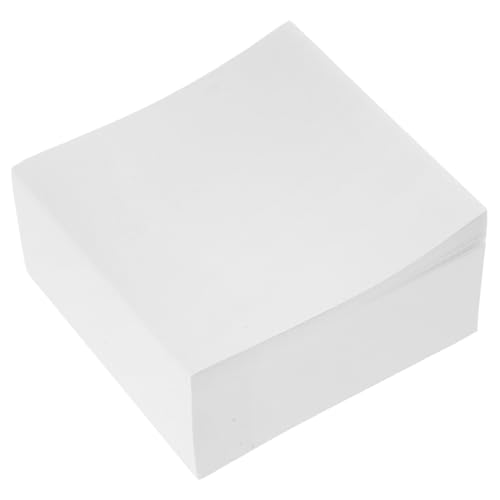 OSALADI 400 Stücke Blank Notizen Buch Blank Notizblöcke Blank Etiketten Aufkleber Memo Pad OSALADI 400 Stücke Blank Notizen Buch Blank Notizblöcke Blank Etiketten Aufkleber Memo Pad von OSALADI