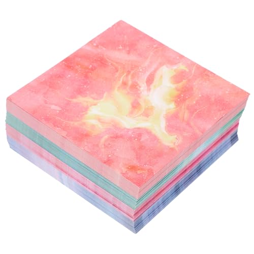 OSALADI 400Blätter Origami Papier Aquarell Himmel Design für DIY Handwerksprojekte und Erwachsene Perfektes Faltpapier für Bastelideen und Wohnkultur OSALADI 400Blätter Origami Papier Aquarell Himmel Design für DIY Handwerksprojekte und Erwachsene Perfektes Faltpapier für Bastelideen und Wohnkultur von OSALADI