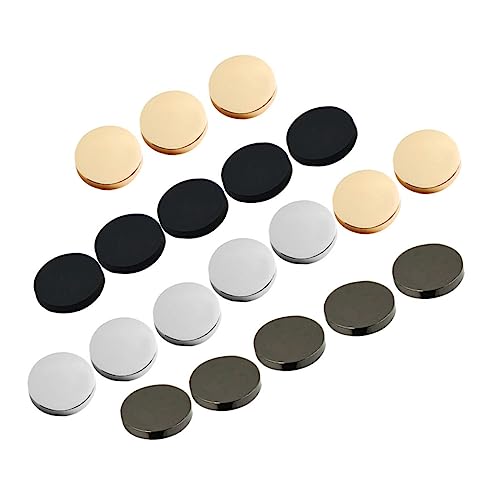 OSALADI 40Stücke Mantelknöpfe Flachknopf für DIY Kleidung Metall Ersatztasten Vielseitig Einsetzbar für Mäntel OSALADI 40Stücke Mantelknöpfe Flachknopf für DIY Kleidung Metall Ersatztasten Vielseitig Einsetzbar für Mäntel von OSALADI