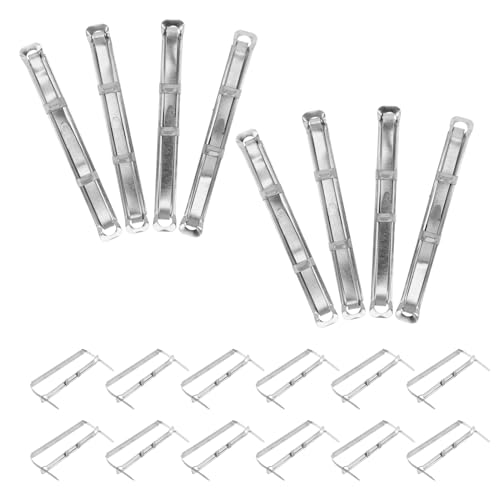 OSALADI 45 Sets Metall-lochklammern Für Loseblattordner, Bürobedarf Für Die Schreibtischorganisation, Zwei-loch-dateiklammern Für Papierplaner OSALADI 45 Sets Metall-lochklammern Für Loseblattordner, Bürobedarf Für Die Schreibtischorganisation, Zwei-loch-dateiklammern Für Papierplaner von OSALADI