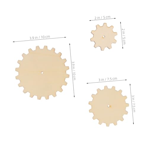 OSALADI 45 Stück Holzzahnradrohlinge DIY Zahnradausschnitte Holzzahnräder Holzscheibe Unlackierte Naturholzscheiben Runde Holzembryo Holzrohlingsscheiben Unlackierte Holzscheiben OSALADI 45 Stück Holzzahnradrohlinge DIY Zahnradausschnitte Holzzahnräder Holzscheibe Unlackierte Naturholzscheiben Runde Holzembryo Holzrohlingsscheiben Unlackierte Holzscheiben von OSALADI