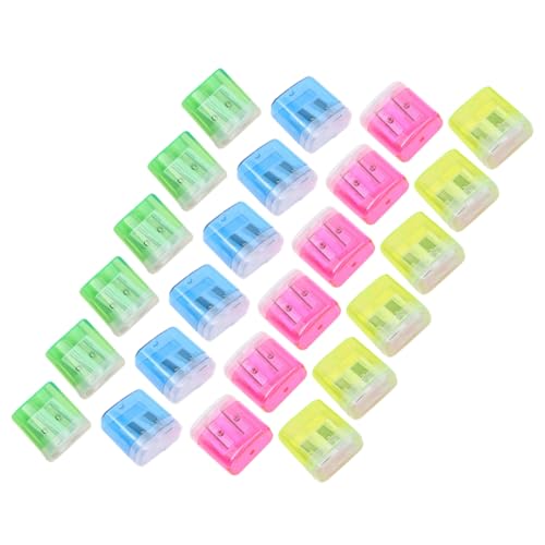 OSALADI 48 Stück Bleistiftspitzer Bleistifte Anspitzer Radiergummis Für Stifte Schärfer Plastik OSALADI 48 Stück Bleistiftspitzer Bleistifte Anspitzer Radiergummis Für Stifte Schärfer Plastik von OSALADI