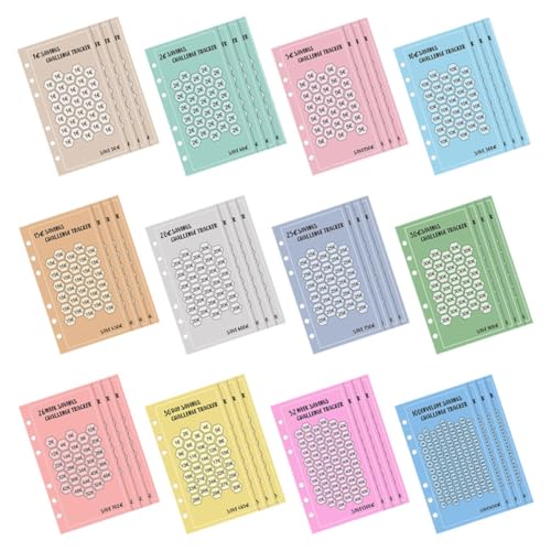 OSALADI 48 Stück Geldeinzahlungskarte Euro Bargeldumschläge Herausforderung Ordner speichern Kasse Sparordner sparen Sparumschläge Ordnerumschläge Binder-Geldbeutel Dowling-Papier Bunt OSALADI 48 Stück Geldeinzahlungskarte Euro Bargeldumschläge Herausforderung Ordner speichern Kasse Sparordner sparen Sparumschläge Ordnerumschläge Binder-Geldbeutel Dowling-Papier Bunt von OSALADI