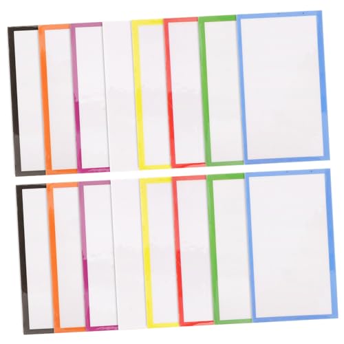OSALADI 48 Stück Magnetische Namensschilder Wiederverwendbare Trockene Schreibetiketten für Haushalt Büro und Schule Praktische Magnetsticker für Whiteboards und Kühlschränke OSALADI 48 Stück Magnetische Namensschilder Wiederverwendbare Trockene Schreibetiketten für Haushalt Büro und Schule Praktische Magnetsticker für Whiteboards und Kühlschränke von OSALADI