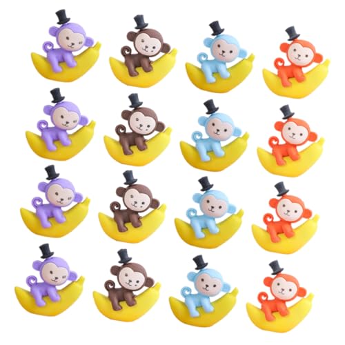 OSALADI 48 Stück Monkey Banana Eraser radiergummi Cartoon -Designgummis in Schreibwaren Schulzubehör für Mini-Obst-Radierer Accessoires für Studenten tpr OSALADI 48 Stück Monkey Banana Eraser radiergummi Cartoon -Designgummis in Schreibwaren Schulzubehör für Mini-Obst-Radierer Accessoires für Studenten tpr von OSALADI