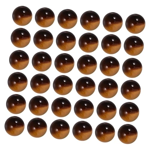 OSALADI 48 Stück Teiliges Tigerauge Perlen Runde Edelstein Spacer Perlen für DIY Schmuckherstellung Armbänder Halsketten Basteln Anhänger Zubehör OSALADI 48 Stück Teiliges Tigerauge Perlen Runde Edelstein Spacer Perlen für DIY Schmuckherstellung Armbänder Halsketten Basteln Anhänger Zubehör von OSALADI