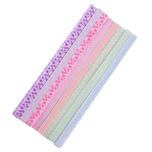 OSALADI 480 Stück Diy Leuchtende Sternen Papierstreifen Faltbare Origami Papiere für Kreative Bastelprojekte in Bunten Farben und Glitzerdesigns für und Familienaktivitäten OSALADI 480 Stück Diy Leuchtende Sternen Papierstreifen Faltbare Origami Papiere für Kreative Bastelprojekte in Bunten Farben und Glitzerdesigns für und Familienaktivitäten von OSALADI