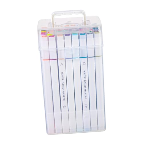 OSALADI 48Stücke Kunstmarker Stifte Doppelseitige Marker Farben Kunststifte für DIY Projekte Malerei Zeichnungen für Bastelarbeiten OSALADI 48Stücke Kunstmarker Stifte Doppelseitige Marker Farben Kunststifte für DIY Projekte Malerei Zeichnungen für Bastelarbeiten von OSALADI