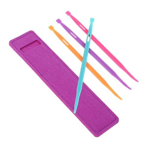 OSALADI 4Er Set Bandbreitenwerkzeug Reisekit Mini-Reise-Nähset Starter-Kit für Nähmaschinen Lila Thang zum Nähen Nähset, Großpackung Nähprodukte kleine Nähsets gefühlt OSALADI 4Er Set Bandbreitenwerkzeug Reisekit Mini-Reise-Nähset Starter-Kit für Nähmaschinen Lila Thang zum Nähen Nähset, Großpackung Nähprodukte kleine Nähsets gefühlt von OSALADI