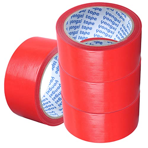 OSALADI 4Rollen Hochleistungs Klebeband Einseitig für Teppichreparaturen Flexible Oberflächen und Kanten Packung OSALADI 4Rollen Hochleistungs Klebeband Einseitig für Teppichreparaturen Flexible Oberflächen und Kanten Packung von OSALADI
