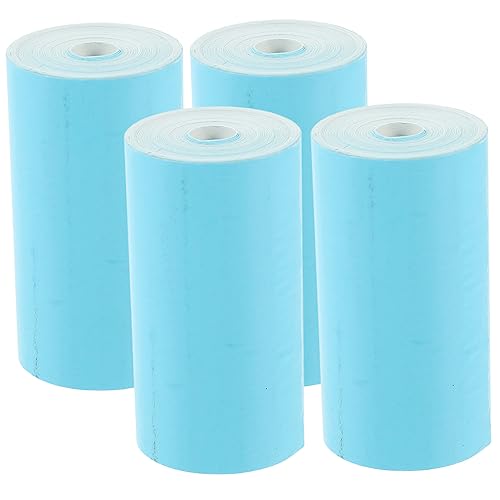 OSALADI 4Rollen Thermalpapier Druckbare Papierrollen für Kassen und Thermodrucker Geeignet für und Bank Langlebig und Druckend OSALADI 4Rollen Thermalpapier Druckbare Papierrollen für Kassen und Thermodrucker Geeignet für und Bank Langlebig und Druckend von OSALADI