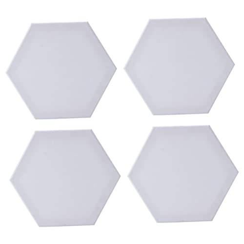 OSALADI 4Stücke Hexagon Ölfarbe Malerei Board für Acrylfarben und Ölgemälde für Studenten und Künstler Langlebig und Zuverlässig DIY Dekorationen OSALADI 4Stücke Hexagon Ölfarbe Malerei Board für Acrylfarben und Ölgemälde für Studenten und Künstler Langlebig und Zuverlässig DIY Dekorationen von OSALADI