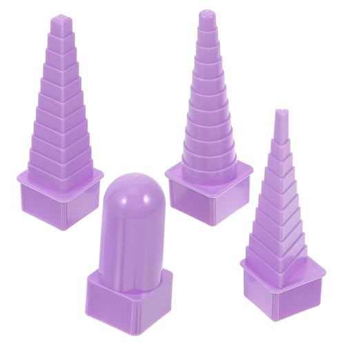 OSALADI 4Stücke Teiliges Quilling Werkzeug Multifunktionale Papierwickel Türme für DIY Papierquilling für Bastelprojekte und Kreative Dekorationen von OSALADI