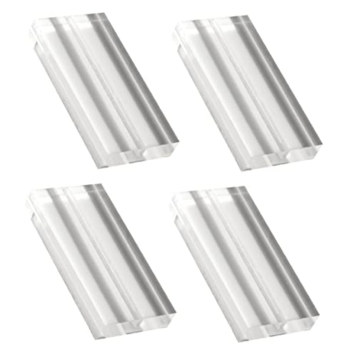 OSALADI 4Stücke Transparente Acryl Tischkartenhalter für Hochzeiten Feierlichkeiten Vielseitige Kartenständer für Tischnummern Fotos Menüs OSALADI 4Stücke Transparente Acryl Tischkartenhalter für Hochzeiten Feierlichkeiten Vielseitige Kartenständer für Tischnummern Fotos Menüs von OSALADI