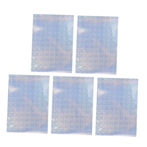 OSALADI 5 Blätter Fünf Wasserdichtes Fotopapier Bunte Hochglanzdruckpapiere für Tintenstrahldrucker für Diy Bastelprojekte und Fotodrucke OSALADI 5 Blätter Fünf Wasserdichtes Fotopapier Bunte Hochglanzdruckpapiere für Tintenstrahldrucker für Diy Bastelprojekte und Fotodrucke von OSALADI