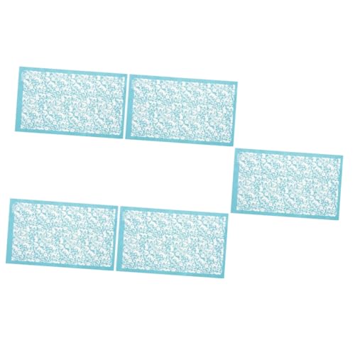 OSALADI 5 Blätter Kaninchentonvorlage Nummer Schablone Handwerk Bildschirm Siebdruckschablonen Seide Siebdruckschablone für DIY wiederverwendbare Schablonen Siebdruckform Polyester Blau OSALADI 5 Blätter Kaninchentonvorlage Nummer Schablone Handwerk Bildschirm Siebdruckschablonen Seide Siebdruckschablone für DIY wiederverwendbare Schablonen Siebdruckform Polyester Blau von OSALADI