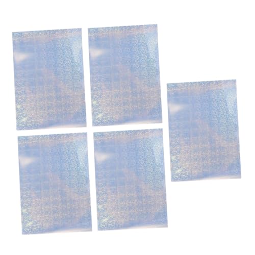 OSALADI 5 Blätter Wasserfestes Fotopapier Glänzendes Druckpapier für Tintenstrahldrucker Buntes Flexibles und Langlebiges Fotopapier für Zuhause Büro und Schule OSALADI 5 Blätter Wasserfestes Fotopapier Glänzendes Druckpapier für Tintenstrahldrucker Buntes Flexibles und Langlebiges Fotopapier für Zuhause Büro und Schule von OSALADI