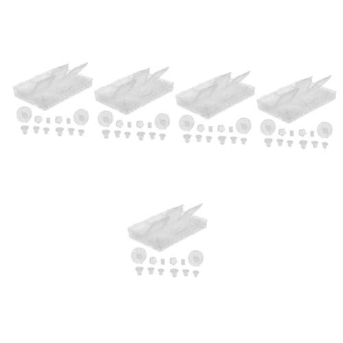 OSALADI 5 Boxen Ohrstecker Ohrringverschlüsse Für Ohrstecker Ohrringverschlüsse Creolenverschlüsse Ohrring Weiche Sicherheitsverschlüsse Ohrschmuckverschluss Ohrringverschlüsse Für Frauen OSALADI 5 Boxen Ohrstecker Ohrringverschlüsse Für Ohrstecker Ohrringverschlüsse Creolenverschlüsse Ohrring Weiche Sicherheitsverschlüsse Ohrschmuckverschluss Ohrringverschlüsse Für Frauen von OSALADI