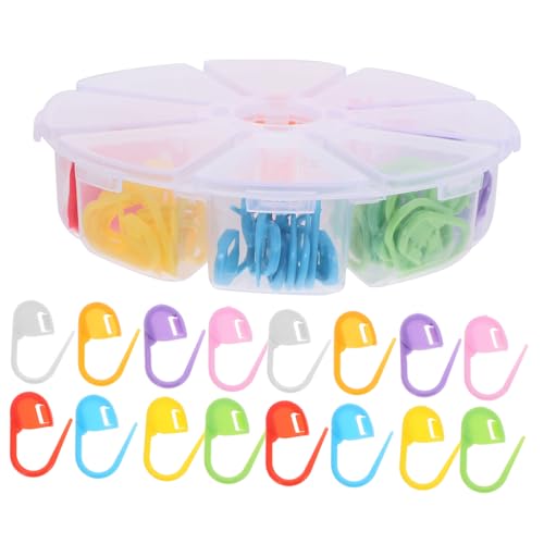 OSALADI 5 Boxen Schnalle Markieren Clips Stich Finger Maschenmarkierer Gehäkelt Farbig Häkeln Gestrickt Maschenmarkierer Stricken Wolle Maschenmarkierer Zum Stricken Markierung Plastik OSALADI 5 Boxen Schnalle Markieren Clips Stich Finger Maschenmarkierer Gehäkelt Farbig Häkeln Gestrickt Maschenmarkierer Stricken Wolle Maschenmarkierer Zum Stricken Markierung Plastik von OSALADI