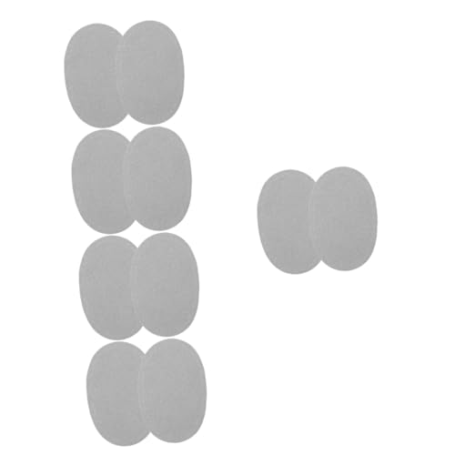 OSALADI 5 Paare Knieschützer und Ellbogenschützer Ellbogenflicken für Pullover Flicken für Jacken Flicken für Kleidung Flecken Reparatur gestickte Aufnäher Patches reparieren Leder Grau OSALADI 5 Paare Knieschützer und Ellbogenschützer Ellbogenflicken für Pullover Flicken für Jacken Flicken für Kleidung Flecken Reparatur gestickte Aufnäher Patches reparieren Leder Grau von OSALADI