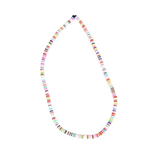 OSALADI 5 Packungen Diy Spacer Beads mit Flachen Runden Perlen Umweltfreundlichem Polymer für Schmuckherstellung für Armbänder und Mehr von OSALADI