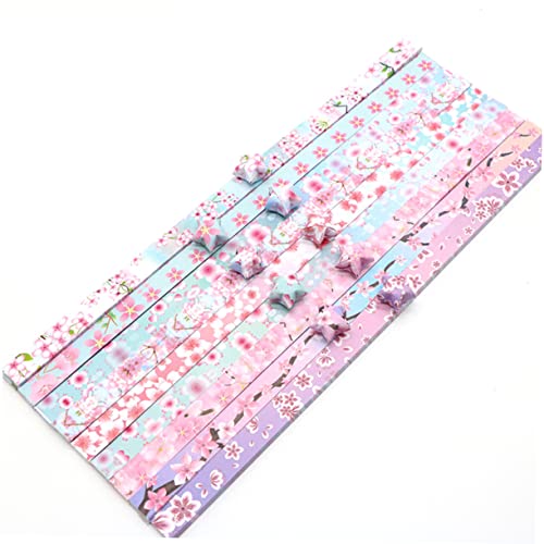 OSALADI 5 Packungen Doppelseitiges Origami Papier für Sternenfaltpapier für Diy Projekte zum Basteln und Entspannen OSALADI 5 Packungen Doppelseitiges Origami Papier für Sternenfaltpapier für Diy Projekte zum Basteln und Entspannen von OSALADI