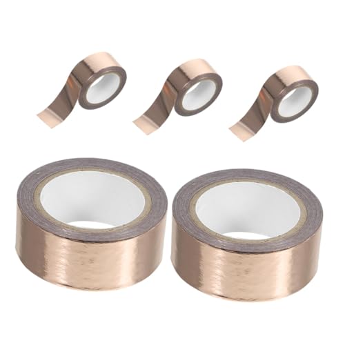 OSALADI 5 Rollen Dekoratives Scrapbooking Klebeband für DIY Projekte Einfarbige Metallische Washi Tapes für Tagebuch Karten und Kreative Bastelarbeiten OSALADI 5 Rollen Dekoratives Scrapbooking Klebeband für DIY Projekte Einfarbige Metallische Washi Tapes für Tagebuch Karten und Kreative Bastelarbeiten von OSALADI