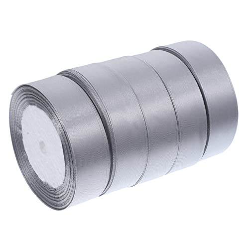 OSALADI 5 Rollen Doppelseitiges Satinband Breit DIY Geschenkverpackung Band für Blumensträuße Kuchen und Partydekoration Vielseitiges Bastelband für Hochzeit und Geburtstag OSALADI 5 Rollen Doppelseitiges Satinband Breit DIY Geschenkverpackung Band für Blumensträuße Kuchen und Partydekoration Vielseitiges Bastelband für Hochzeit und Geburtstag von OSALADI