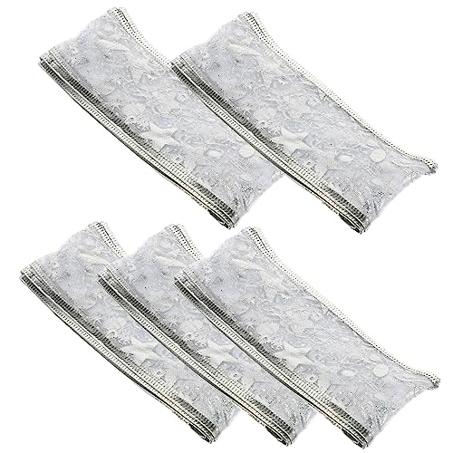 OSALADI 5 Rollen Geschenkboxgurte Party Wickelband Wickeln Seide Blau Verpackung Dekorationen Funkelnd Kuchen Rosa Schwarzes Band Dekorativ Geschenkband Diy -handwerksband Polyester OSALADI 5 Rollen Geschenkboxgurte Party Wickelband Wickeln Seide Blau Verpackung Dekorationen Funkelnd Kuchen Rosa Schwarzes Band Dekorativ Geschenkband Diy -handwerksband Polyester von OSALADI