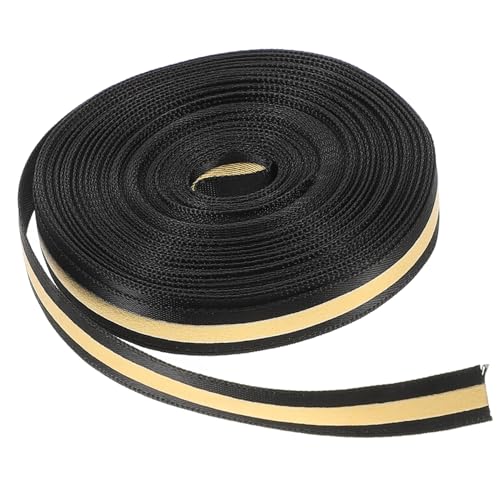 OSALADI 5 Rollen Geschenkverpackungsband Bänder Schwarzgold Satinband Glückwunsch Abschlussband Party DIY Glitzerndes Band Für Die Klasse 2024 Rosarot Blumensträuße Dickes OSALADI 5 Rollen Geschenkverpackungsband Bänder Schwarzgold Satinband Glückwunsch Abschlussband Party DIY Glitzerndes Band Für Die Klasse 2024 Rosarot Blumensträuße Dickes von OSALADI