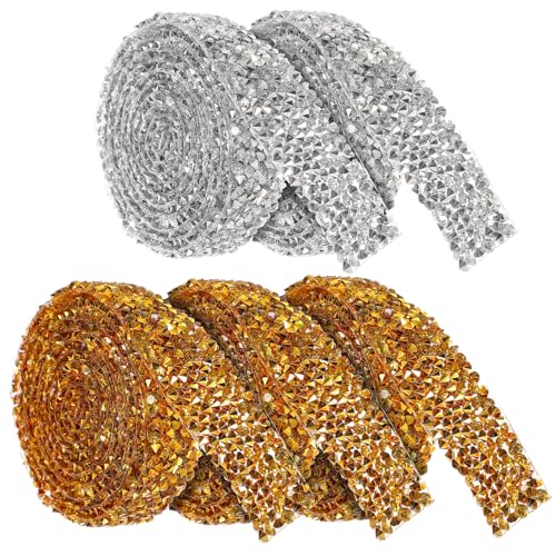 OSALADI 5 Rollen Klebstoff Kunsthandwerk Basteln Dekorationen Dünnes Band Aufkleber Dekorativ Selbstklebendes Strassband Selbstklebende Strasssticker Strass -stoffband Harz OSALADI 5 Rollen Klebstoff Kunsthandwerk Basteln Dekorationen Dünnes Band Aufkleber Dekorativ Selbstklebendes Strassband Selbstklebende Strasssticker Strass -stoffband Harz von OSALADI