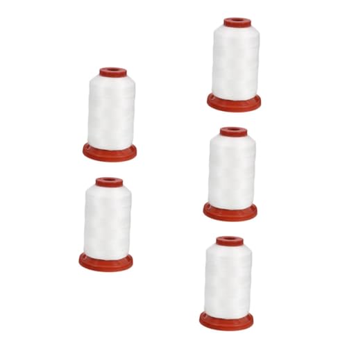 OSALADI 5 Rollen Wasserlösliche Schnur Professionelles Nähgarn Handarbeit Blau Anfänger Material Quilten Zahnseide Erwachsene Stoff Nähen Stickerei Herstellung Vinylon Weiß OSALADI 5 Rollen Wasserlösliche Schnur Professionelles Nähgarn Handarbeit Blau Anfänger Material Quilten Zahnseide Erwachsene Stoff Nähen Stickerei Herstellung Vinylon Weiß von OSALADI