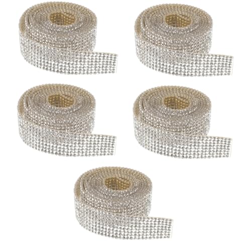 OSALADI 5 Rollen Würfelband Band Zum Basteln Strassband Kristalle Masse Trimmen Handwerk Kleidung Klebstoff Nähen Lila Band Party Dekoration Strassbänder Heißschmelzkleber OSALADI 5 Rollen Würfelband Band Zum Basteln Strassband Kristalle Masse Trimmen Handwerk Kleidung Klebstoff Nähen Lila Band Party Dekoration Strassbänder Heißschmelzkleber von OSALADI