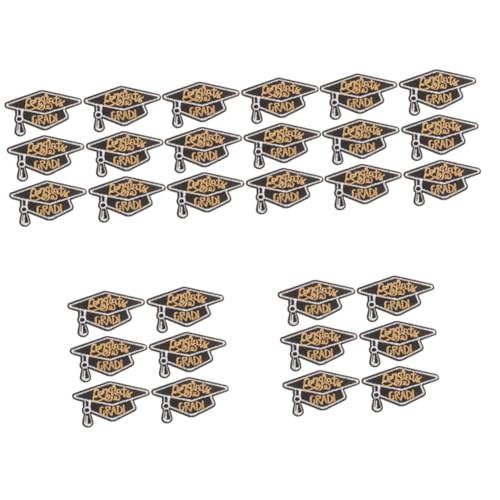 OSALADI 5 Sätze Abschluss Stickerei Patches Bügelbare Applikationen Für Kleidung Taschen Und Vielseitige Nähzubehör Für Gestaltung Und Reparatur 6 Stück * 5 OSALADI 5 Sätze Abschluss Stickerei Patches Bügelbare Applikationen Für Kleidung Taschen Und Vielseitige Nähzubehör Für Gestaltung Und Reparatur 6 Stück * 5 von OSALADI