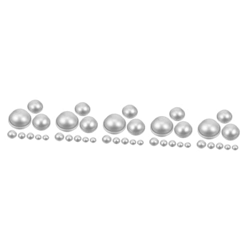 OSALADI 5 Sätze Backform Runden Ball Badeform Schimmel Kugelform Seifenformen Für Die Seifenherstellung Form Für Badekugeln Badekugel-bastelformen Silber Aluminiumlegierung 16 Stück * 5 OSALADI 5 Sätze Backform Runden Ball Badeform Schimmel Kugelform Seifenformen Für Die Seifenherstellung Form Für Badekugeln Badekugel-bastelformen Silber Aluminiumlegierung 16 Stück * 5 von OSALADI