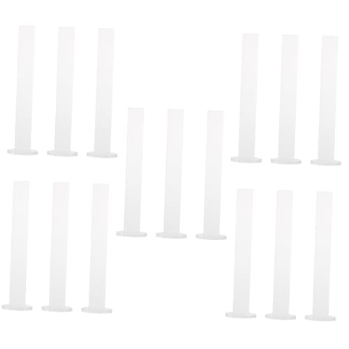 OSALADI 5 Sätze Bandhalter Bandlagerregal Klebeband Veranstalter Anzeige Stand Washi-tape-rack Selbstklebender Aufbewahrungsorganisator Verpackungsbandspender Bandständer Acryl 3 Stück * 5 von OSALADI