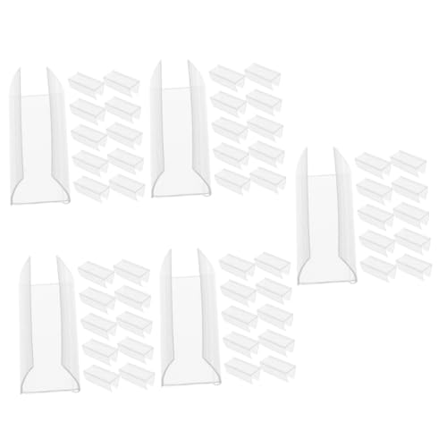 OSALADI 5 Sätze Bar Clip Etikett Für Schild Anzeige Tag-display-halter Einzelhandelszubehör Preishalter Warenzeichenhalter Pvc Transparent 60 Stück * 5 OSALADI 5 Sätze Bar Clip Etikett Für Schild Anzeige Tag-display-halter Einzelhandelszubehör Preishalter Warenzeichenhalter Pvc Transparent 60 Stück * 5 von OSALADI