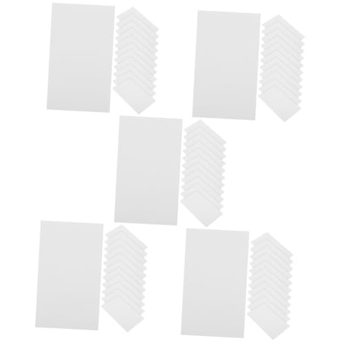 OSALADI 5 Sätze Blankokarten Für Diy Projekte Praktische Notizkarten Karteikarten Und Bastelmaterial Für Schule Büro Und Kreative Arbeiten Beschriften Und Gestalten 200 Stück * 5 OSALADI 5 Sätze Blankokarten Für Diy Projekte Praktische Notizkarten Karteikarten Und Bastelmaterial Für Schule Büro Und Kreative Arbeiten Beschriften Und Gestalten 200 Stück * 5 von OSALADI