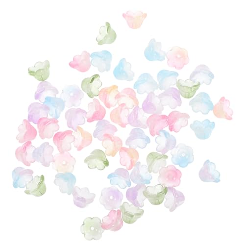 OSALADI 5 Sätze Blumenhutschmuck Geformt Runden Groß Herstellung Charme Klein Bunte Charm-halskette Halskette Mit Blumenperlen Schüttgüter Anhänger Perle Glas 60 Stück * 5 OSALADI 5 Sätze Blumenhutschmuck Geformt Runden Groß Herstellung Charme Klein Bunte Charm-halskette Halskette Mit Blumenperlen Schüttgüter Anhänger Perle Glas 60 Stück * 5 von OSALADI