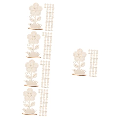 OSALADI 5 Sätze Blumenornamente Wohnkultur Form Ornamente Unfinished Blumen Ausschnitte Holz 20 Stück * 5 OSALADI 5 Sätze Blumenornamente Wohnkultur Form Ornamente Unfinished Blumen Ausschnitte Holz 20 Stück * 5 von OSALADI