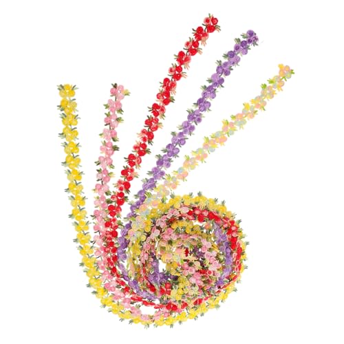 OSALADI 5 Sätze Blumenspitze Stoff trimmen dekorativer Spitzenbesatz Blumenbesatz Spitzenband Brautschmuck Nähband floral bestickter Spitzenbesatz Häkelband Polyestergarn OSALADI 5 Sätze Blumenspitze Stoff trimmen dekorativer Spitzenbesatz Blumenbesatz Spitzenband Brautschmuck Nähband floral bestickter Spitzenbesatz Häkelband Polyestergarn von OSALADI