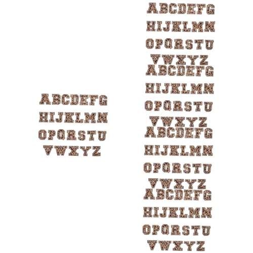 OSALADI 5 Sätze Buchstaben-patch Flicken Für Bekleidung Kleine Flecken Flicken Buchstaben Aufbügeln Bügelbuchstaben Für Kleidung Flanell Light Brown 26 Stücke * 5 OSALADI 5 Sätze Buchstaben-patch Flicken Für Bekleidung Kleine Flecken Flicken Buchstaben Aufbügeln Bügelbuchstaben Für Kleidung Flanell Light Brown 26 Stücke * 5 von OSALADI