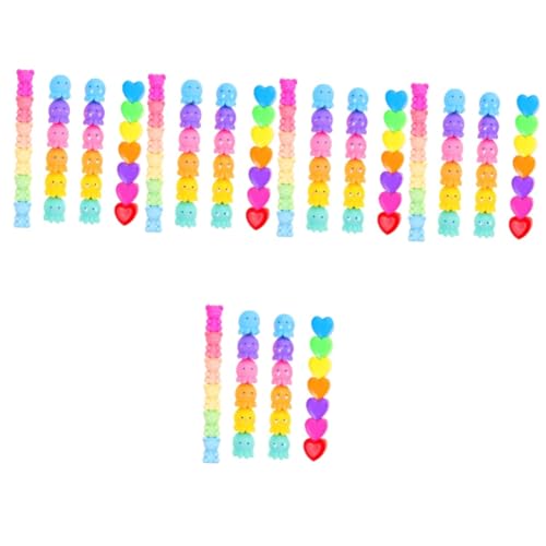 OSALADI 5 Sätze Cartoon Textmarker Herzform Bunte Fluoreszierende Marker Für Schule Und Büro Für Notizen Scrapbooking Und Kreative Projekte 25 Stück * 5 OSALADI 5 Sätze Cartoon Textmarker Herzform Bunte Fluoreszierende Marker Für Schule Und Büro Für Notizen Scrapbooking Und Kreative Projekte 25 Stück * 5 von OSALADI