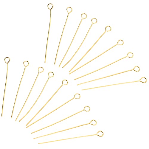 OSALADI 5 Sätze DIY Stifte Die Zubehör Für Schmuckherstellung Herstellen Nützliche DIY Stifte Ohrringteile Ohrringmaterial Halskettenstifte Offene Ohrringe Charms 100 Stück * 5 OSALADI 5 Sätze DIY Stifte Die Zubehör Für Schmuckherstellung Herstellen Nützliche DIY Stifte Ohrringteile Ohrringmaterial Halskettenstifte Offene Ohrringe Charms 100 Stück * 5 von OSALADI